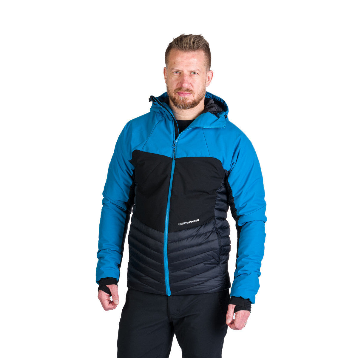 Geacă Bărbați Northfinder Watson Blue Black