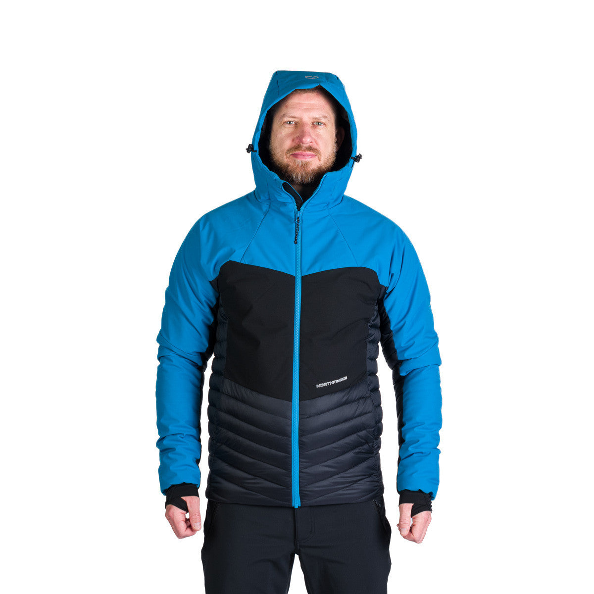 Geacă Bărbați Northfinder Watson Blue Black