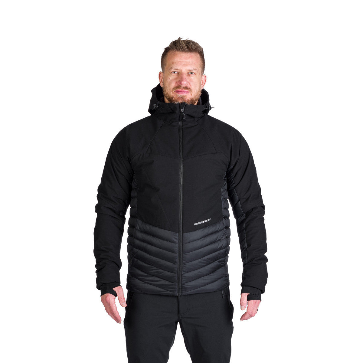 Geacă Bărbați Northfinder Watson Black Black