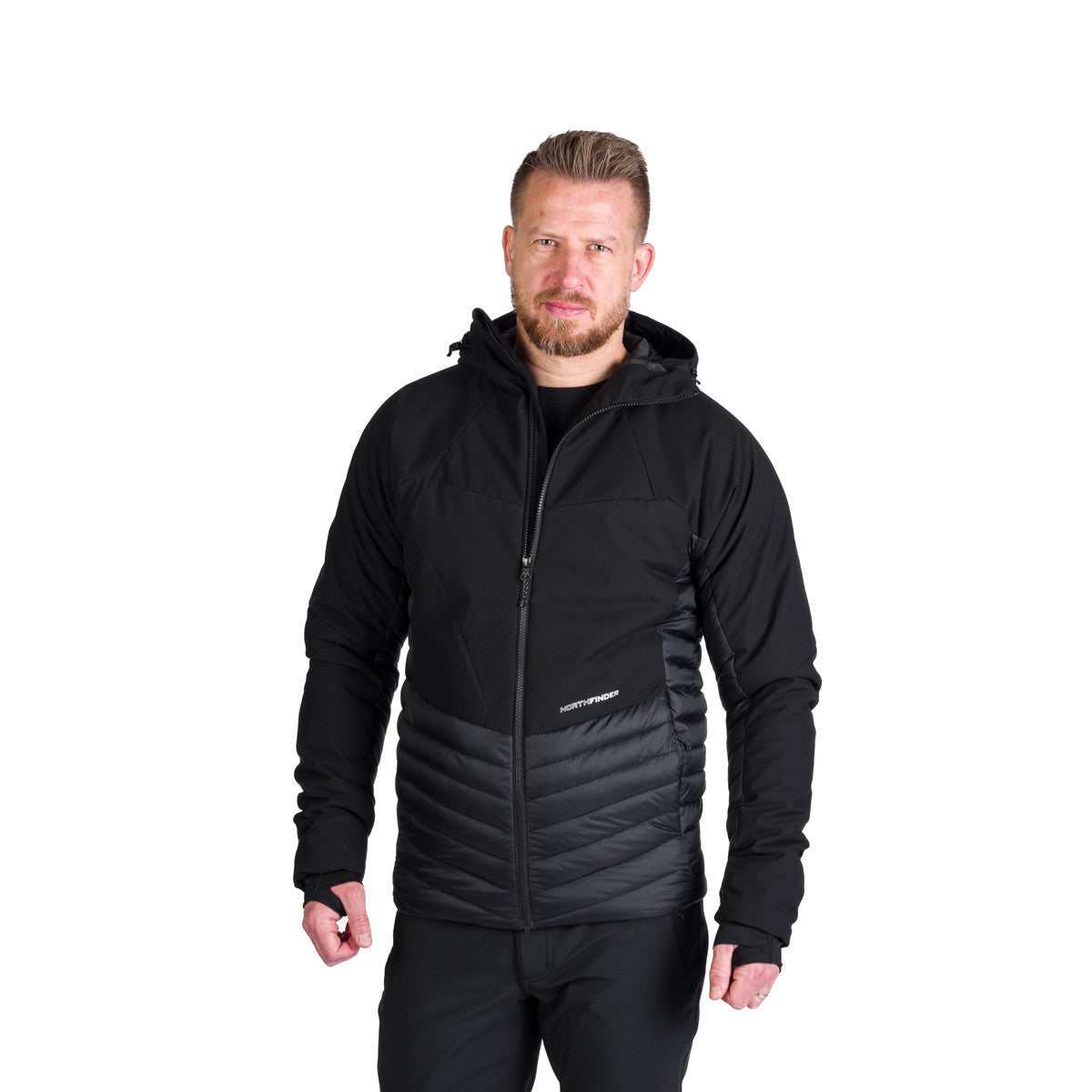 Geacă Bărbați Northfinder Watson Black Black