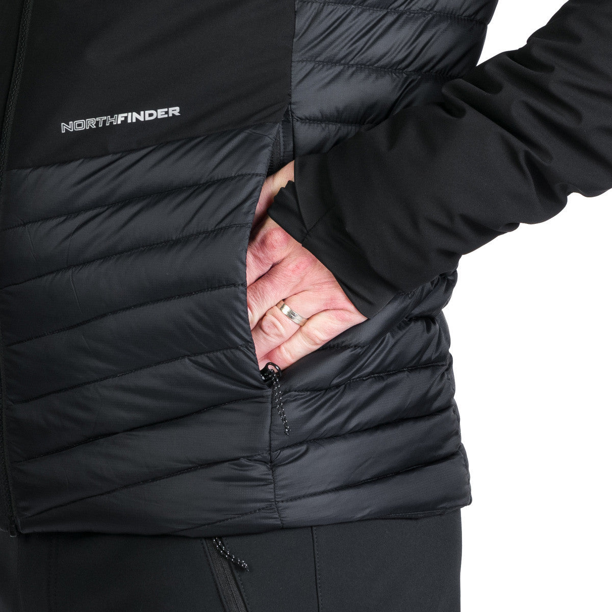 Geacă Bărbați Northfinder Watson Black Black