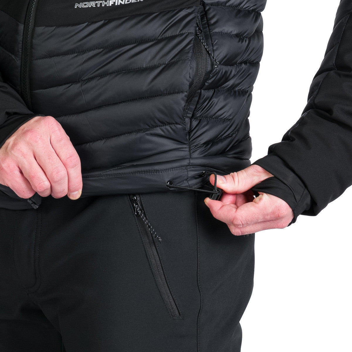 Geacă Bărbați Northfinder Watson Black Black