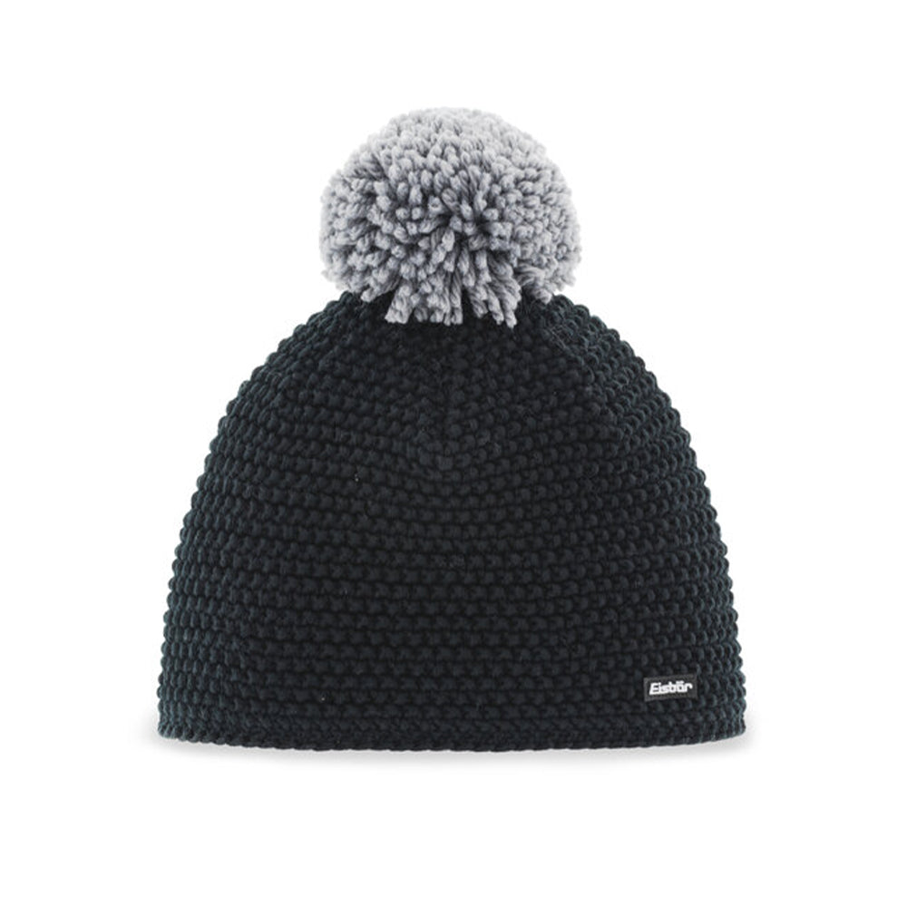 Șapcă Eisbar Jamie Pompon Black Grey