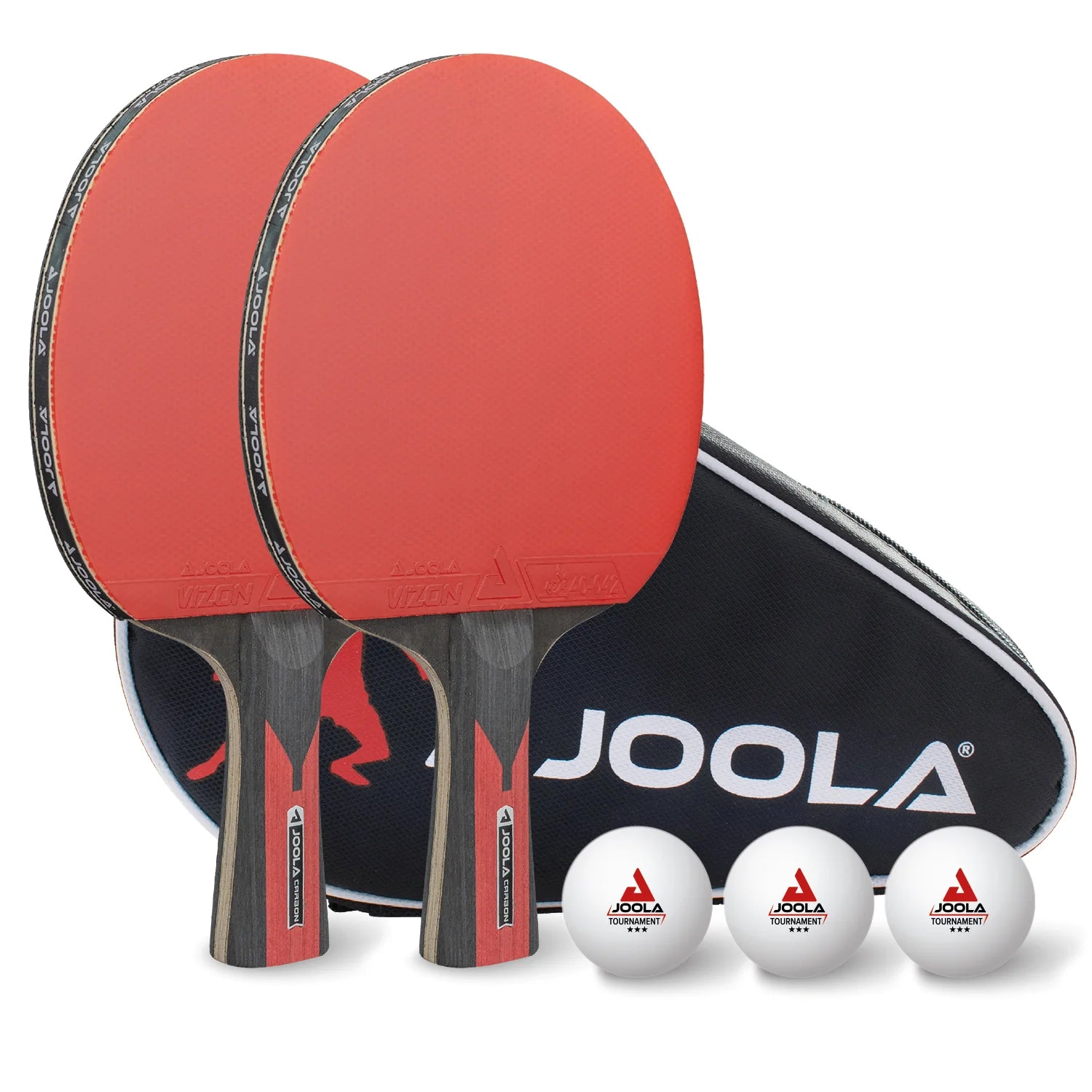 Set Paleți Joola Duo Carbon