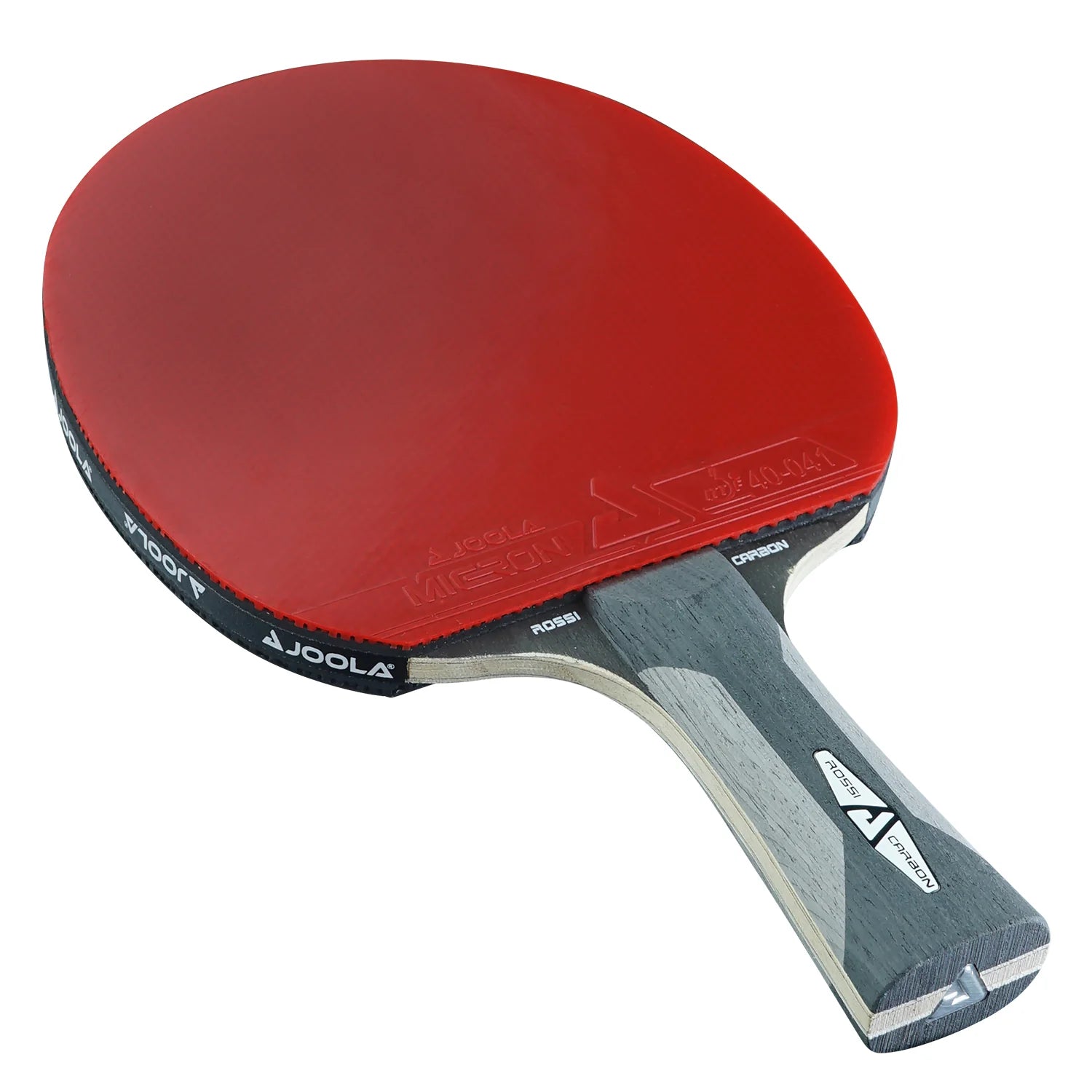 Paletă cu Husă Joola Rosskopf Carbon + 3 Mingi