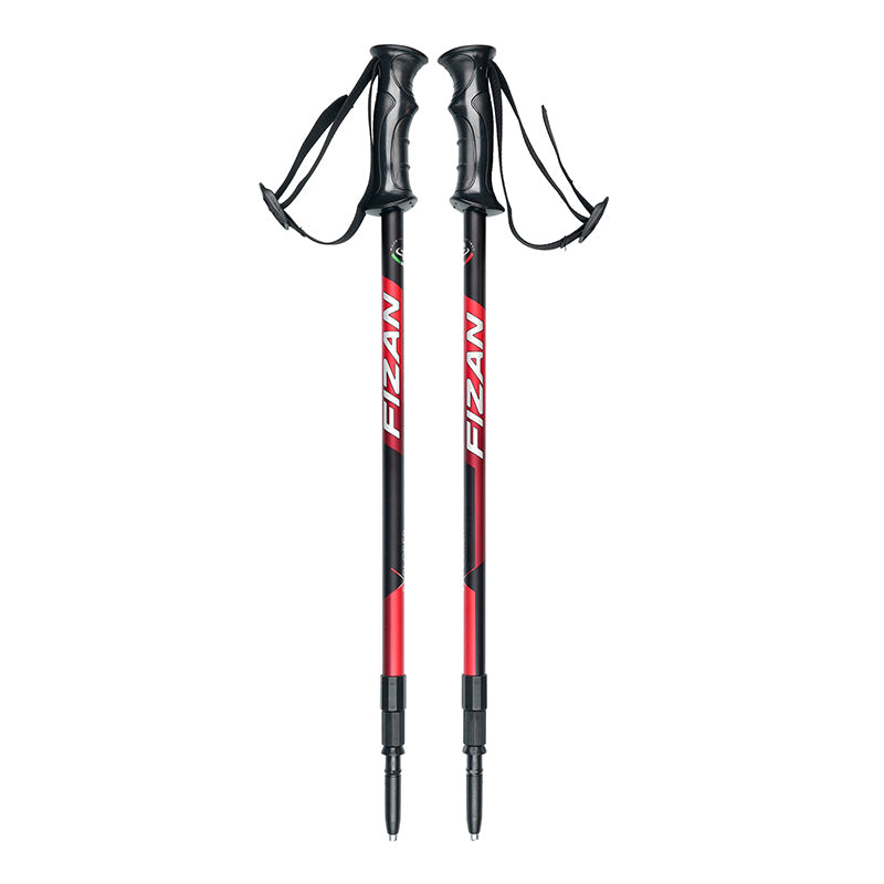 Bețe Trekking Fizan F56 0.7 Explorer Red