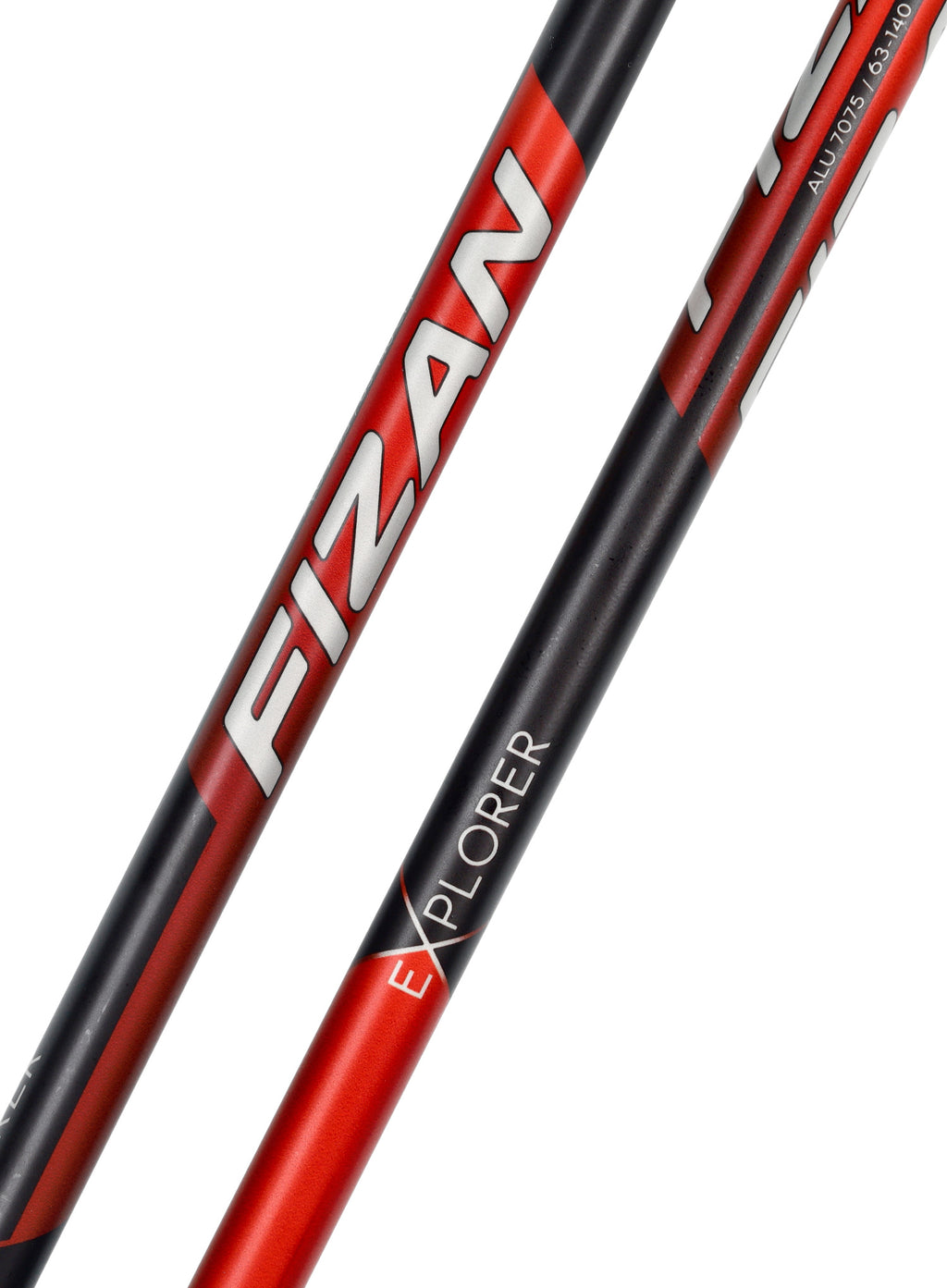 Bețe Trekking Fizan F56 0.7 Explorer Red