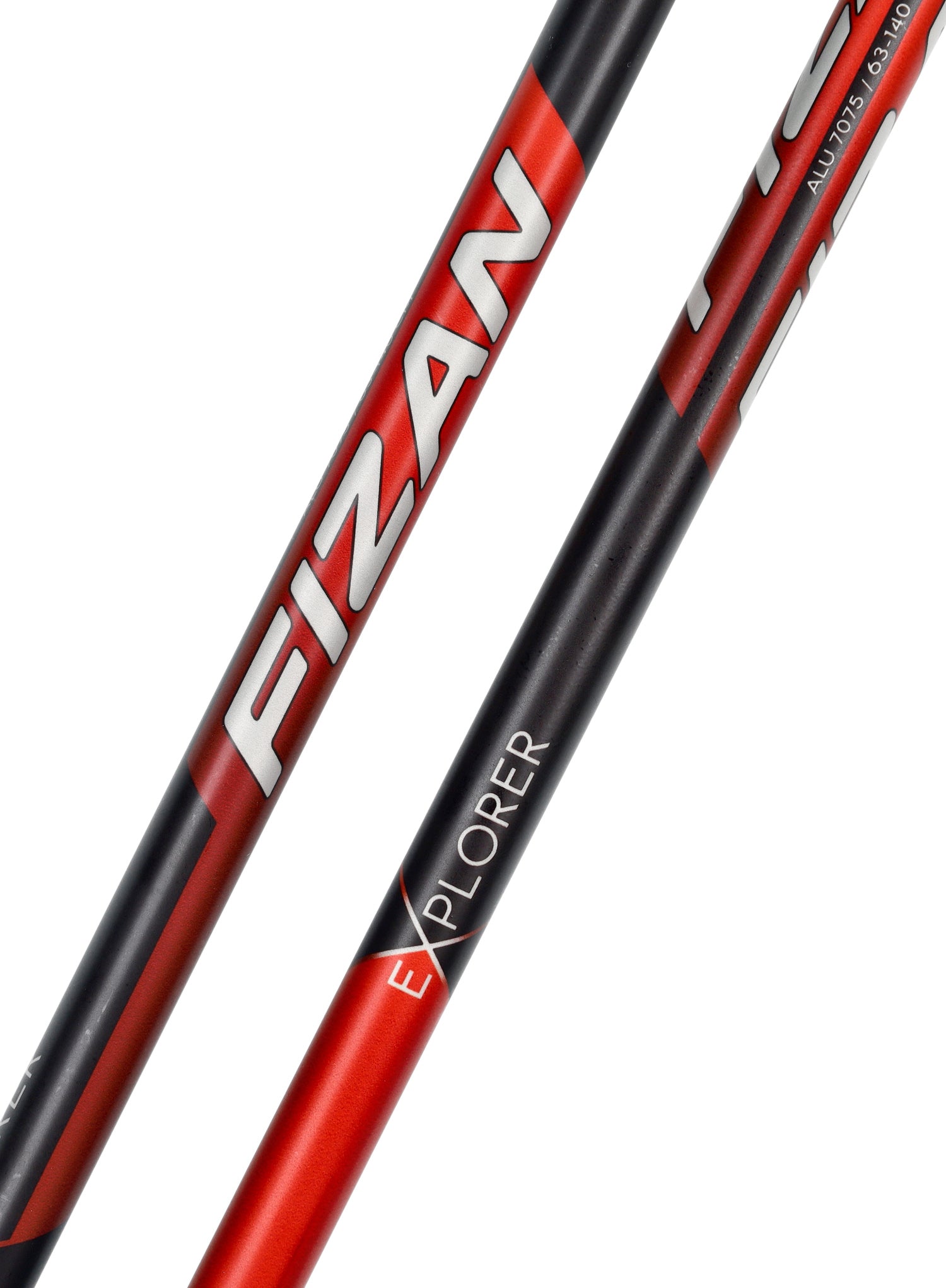 Bețe Trekking Fizan F56 0.7 Explorer Red