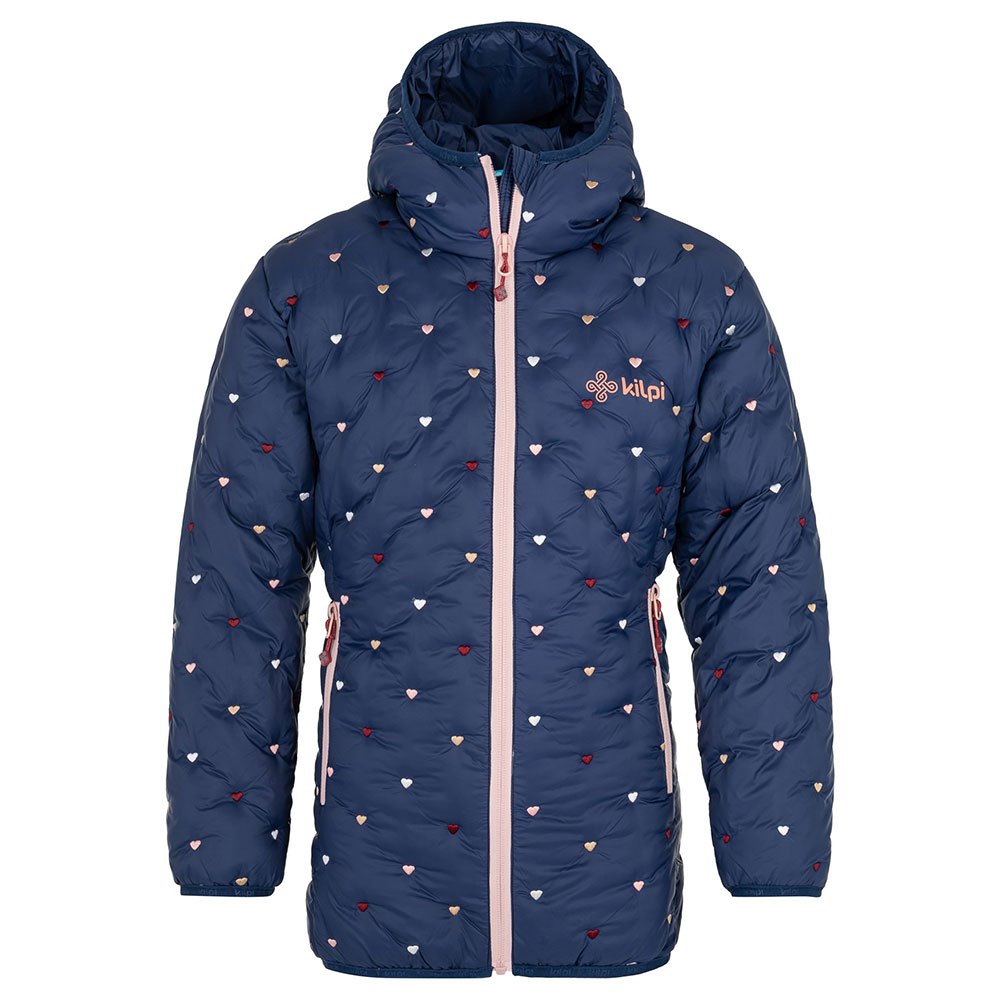 Geacă Copii Kilpi Damia Navy Blue