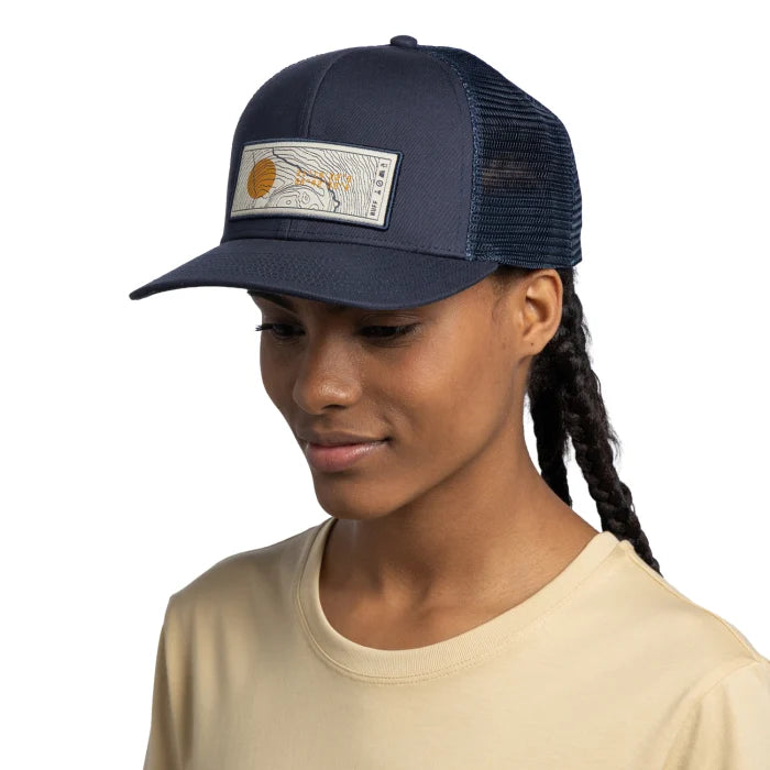 BUFF Șapcă Explore Trucker LEWEN Navy