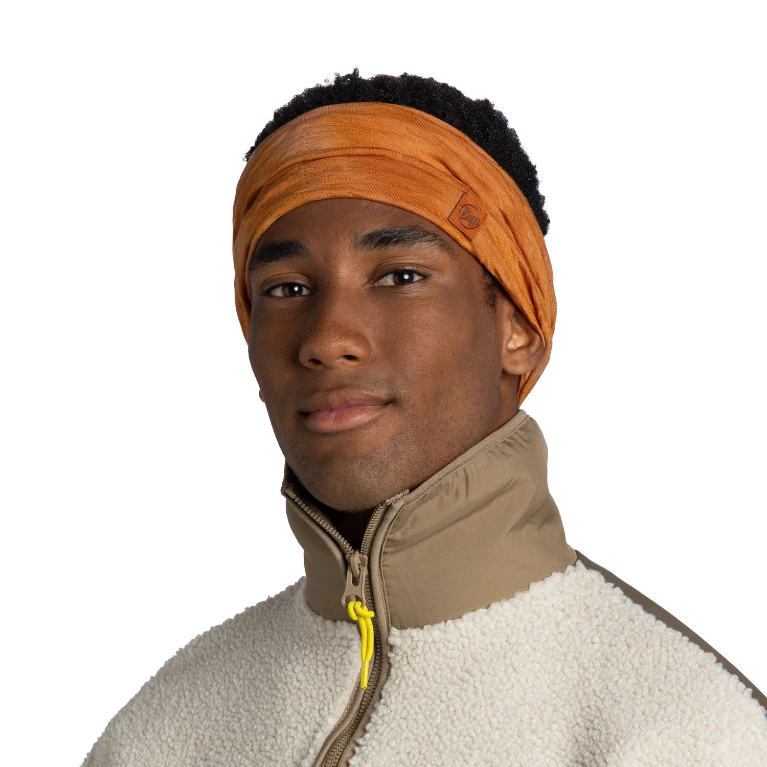 Bandană Merino Buff Lightweight Dye Pansy