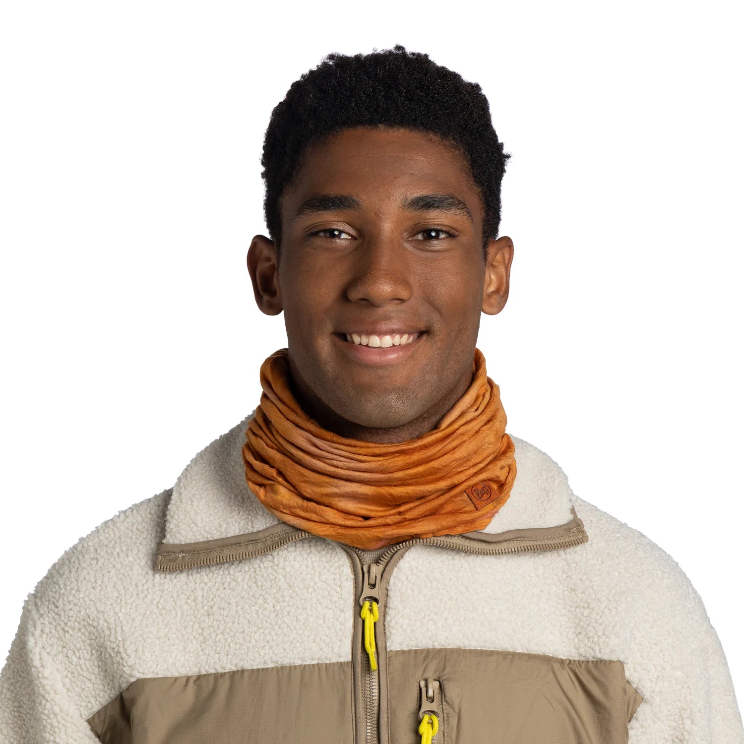 Bandană Merino Buff Lightweight Dye Pansy