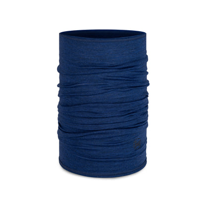 Bandană Tubulară Buff Merino Wool Light Weight Solid Cobalt