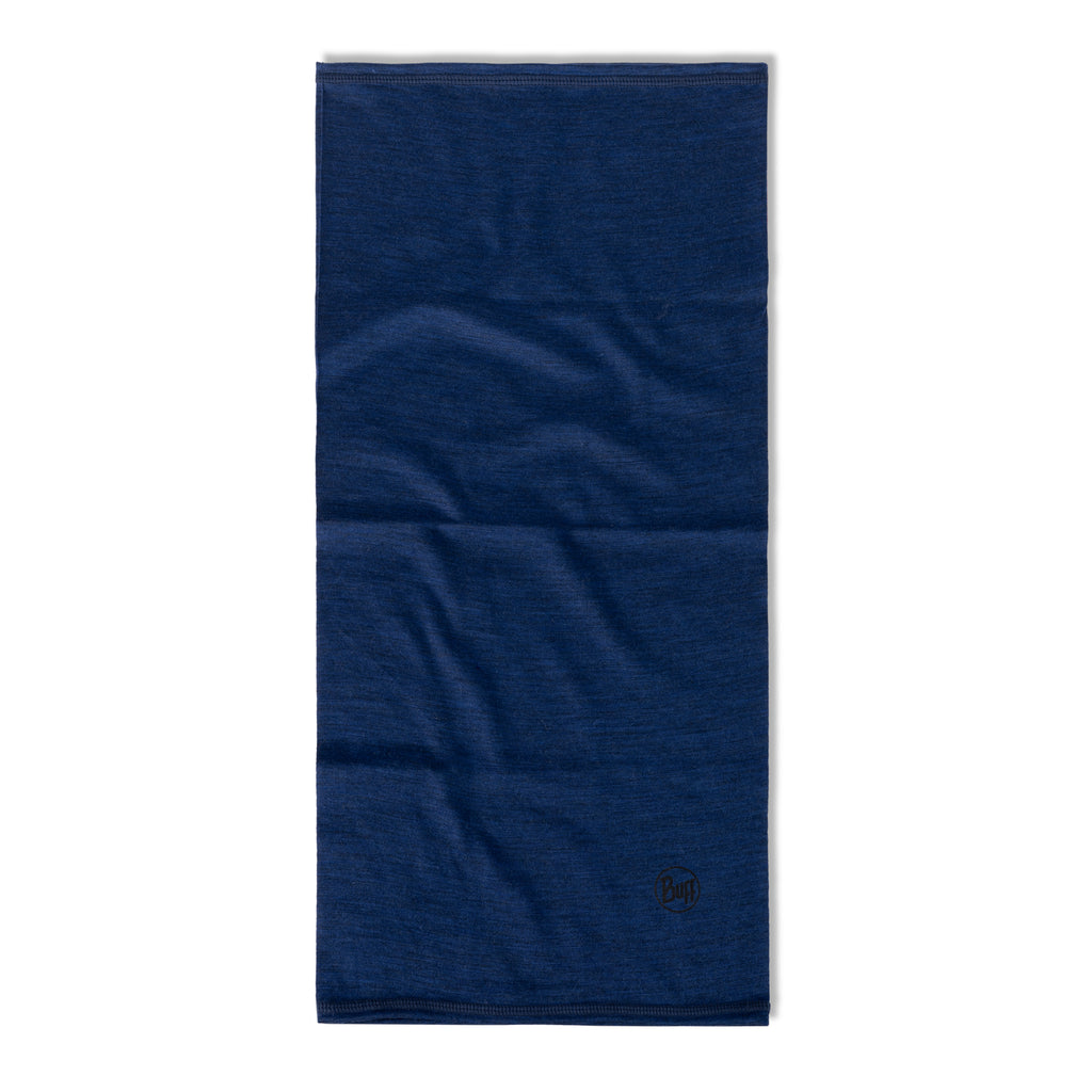 Bandană Tubulară Buff Merino Wool Light Weight Solid Cobalt