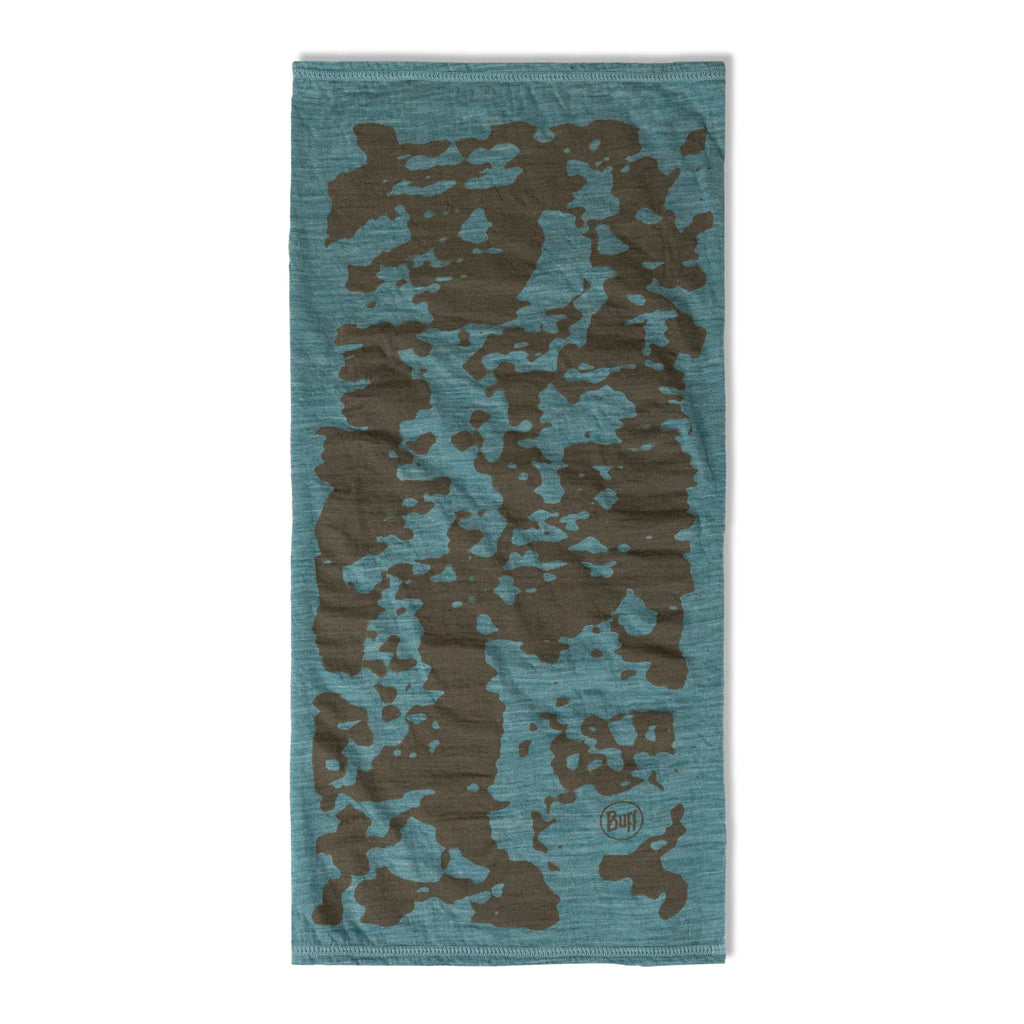 Bandană Merino Buff Lightweight Print Usty Multicolor