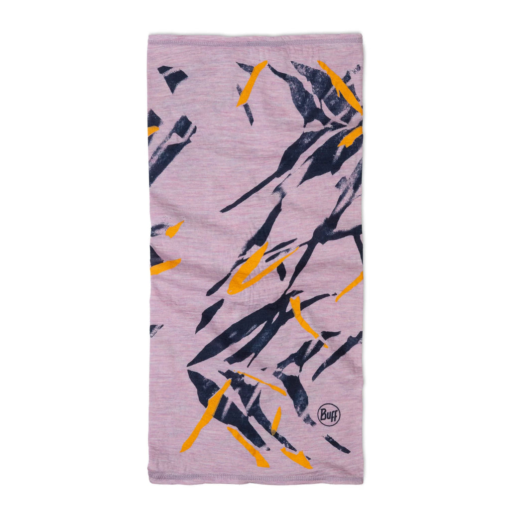 Bandană Merino Buff Lightweight Prints Virta Grape Ice