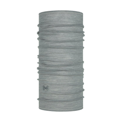Bandană Tubulară Buff Merino Wool Light Weight Light Grey
