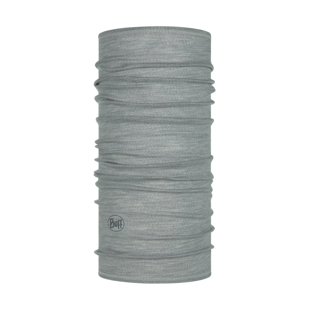 Bandană Tubulară Buff Merino Wool Light Weight Light Grey