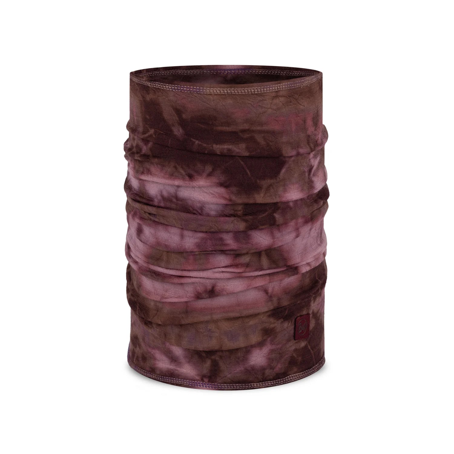 Bandană Polar Merino Buff Burgundy Lighweight-Dye