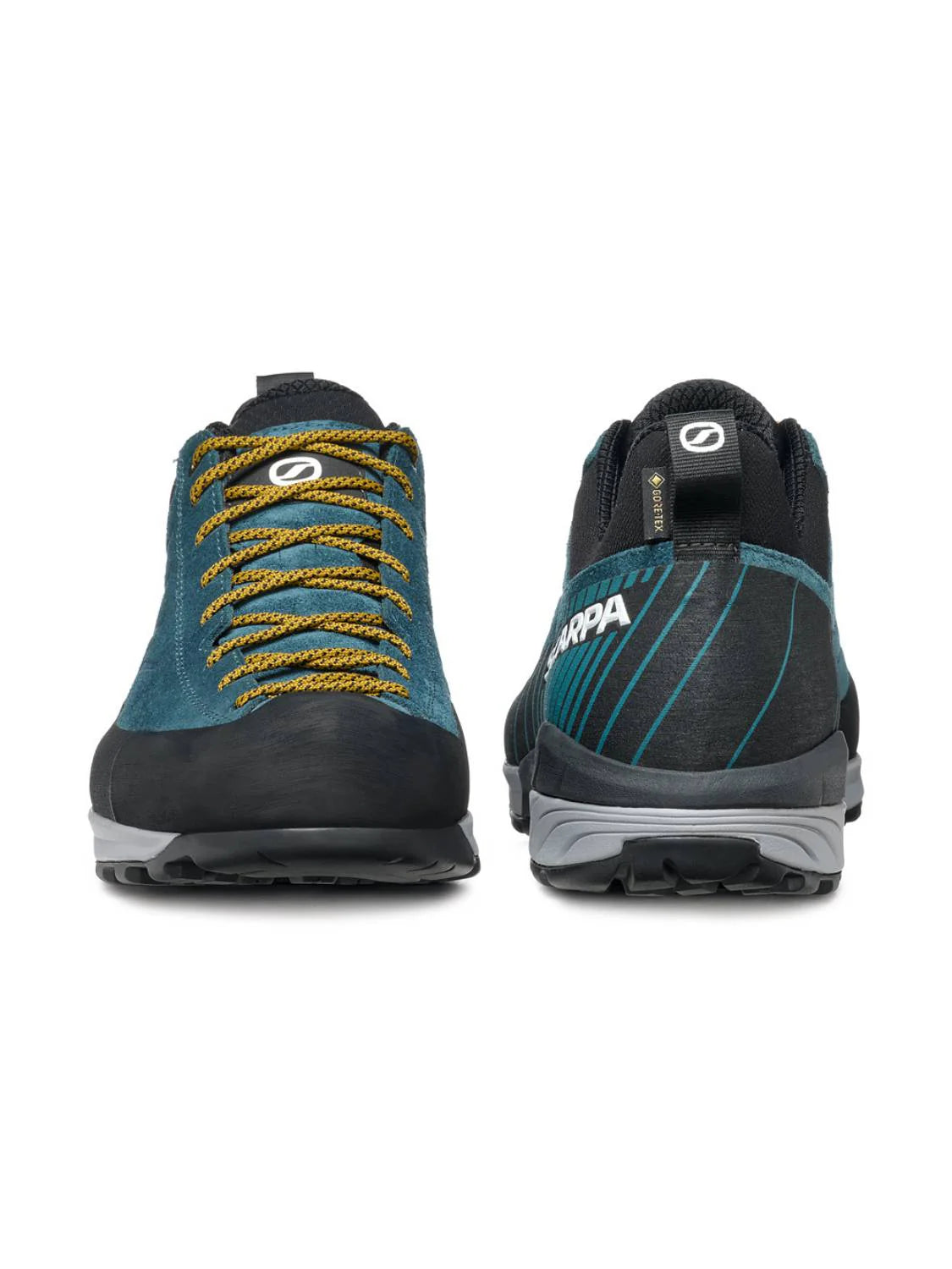 Pantofi Outdoor Scarpa Mescalito Petrol Black