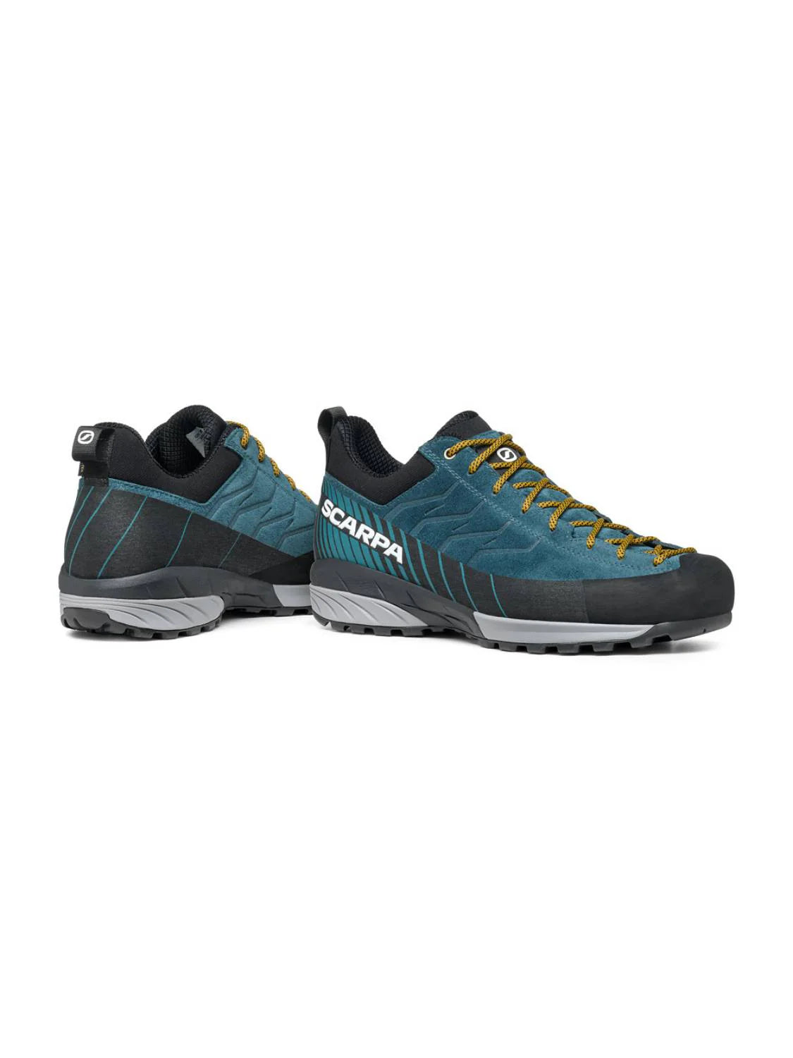 Pantofi Outdoor Scarpa Mescalito Petrol Black