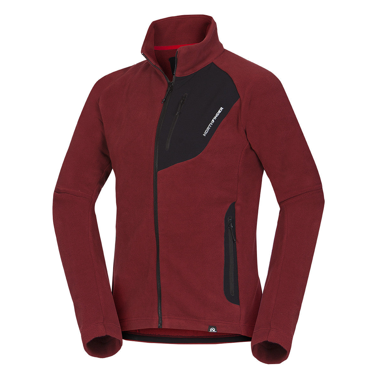Polar Bărbați Northinder Pupov Dark Red Black