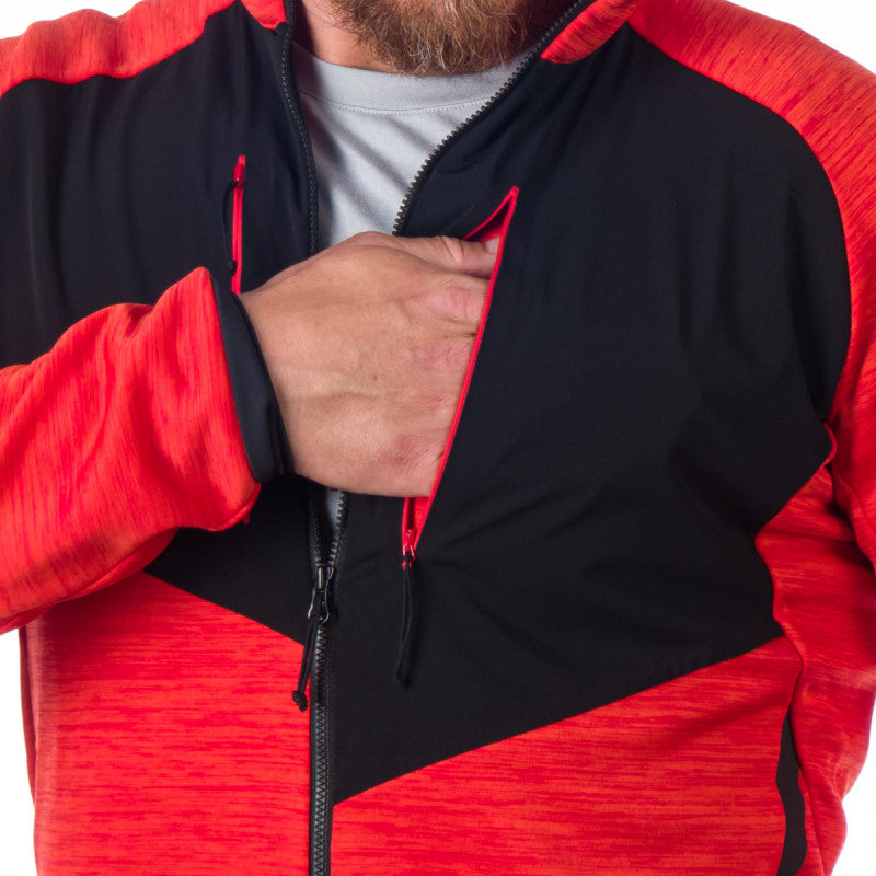 Polar Bărbați Northfinder Harlem Red Black