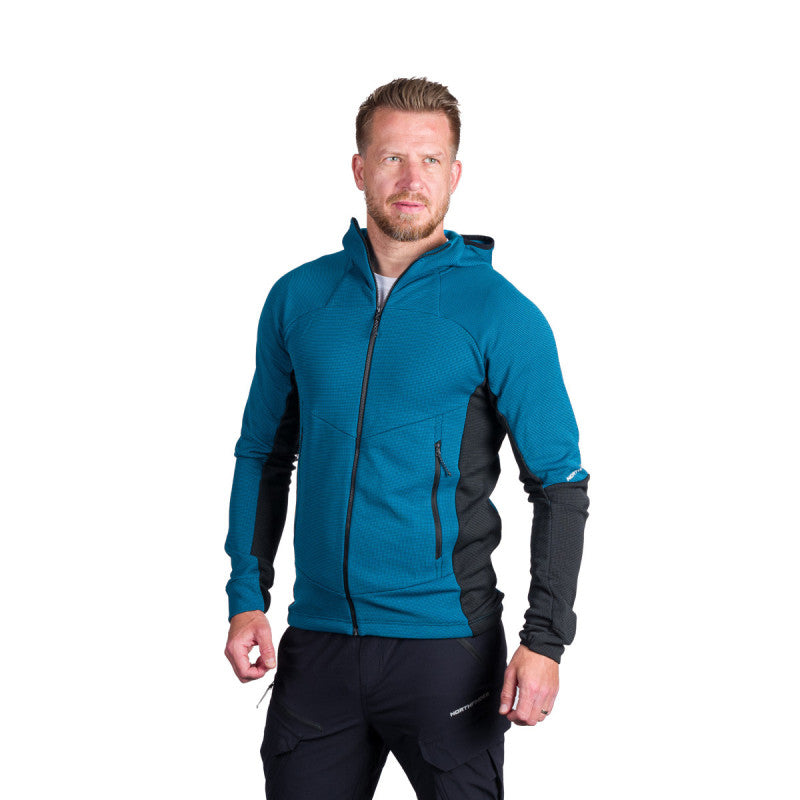 Polar Bărbați Northfinder Egon Inkblue Black Fleece