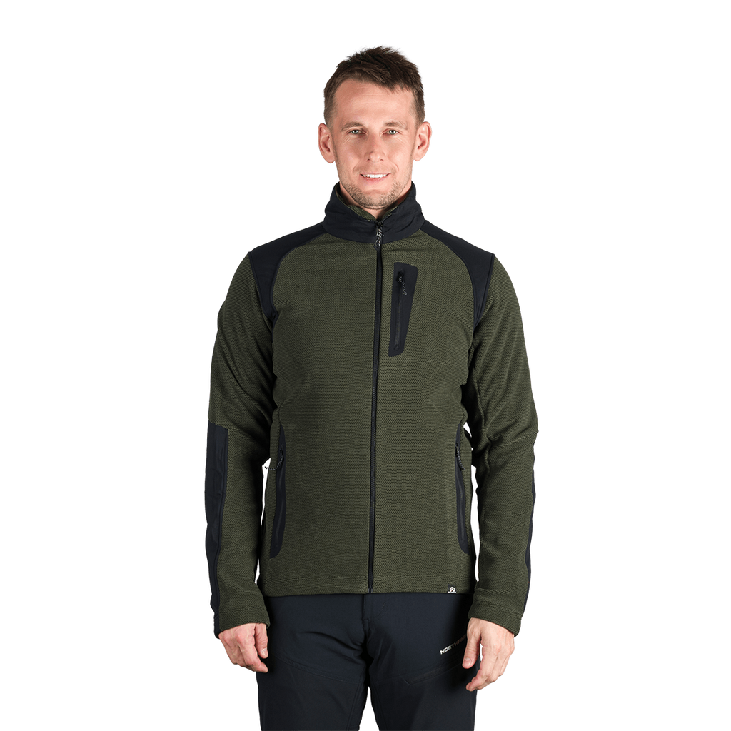 Polar Bărbați Northfinder Szymon Black Dark Green