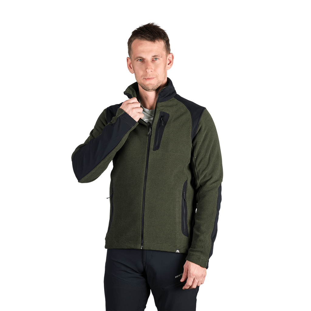 Polar Bărbați Northfinder Szymon Black Dark Green