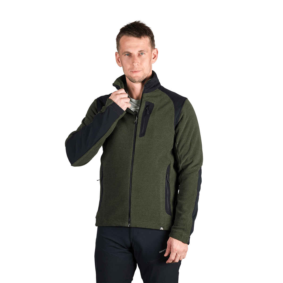Polar Bărbați Northfinder Szymon Black Dark Green
