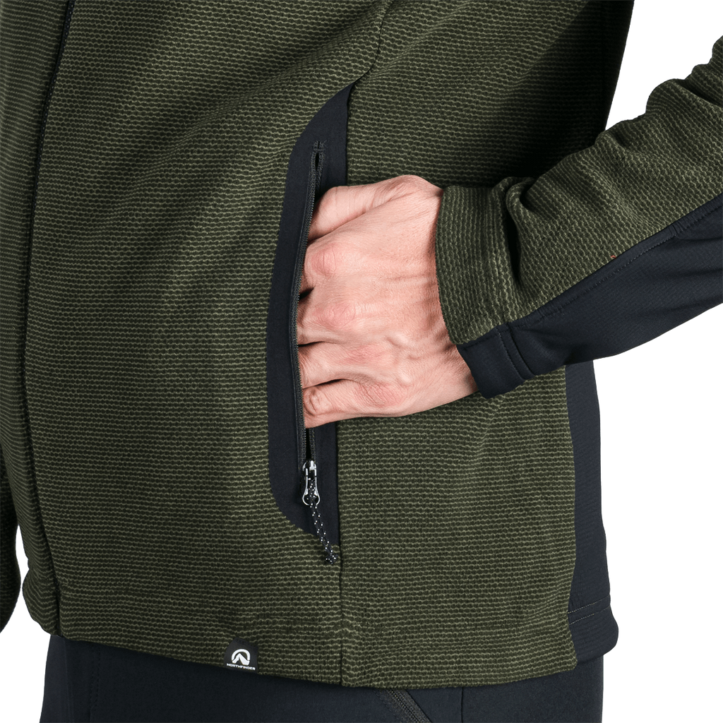 Polar Bărbați Northfinder Szymon Black Dark Green