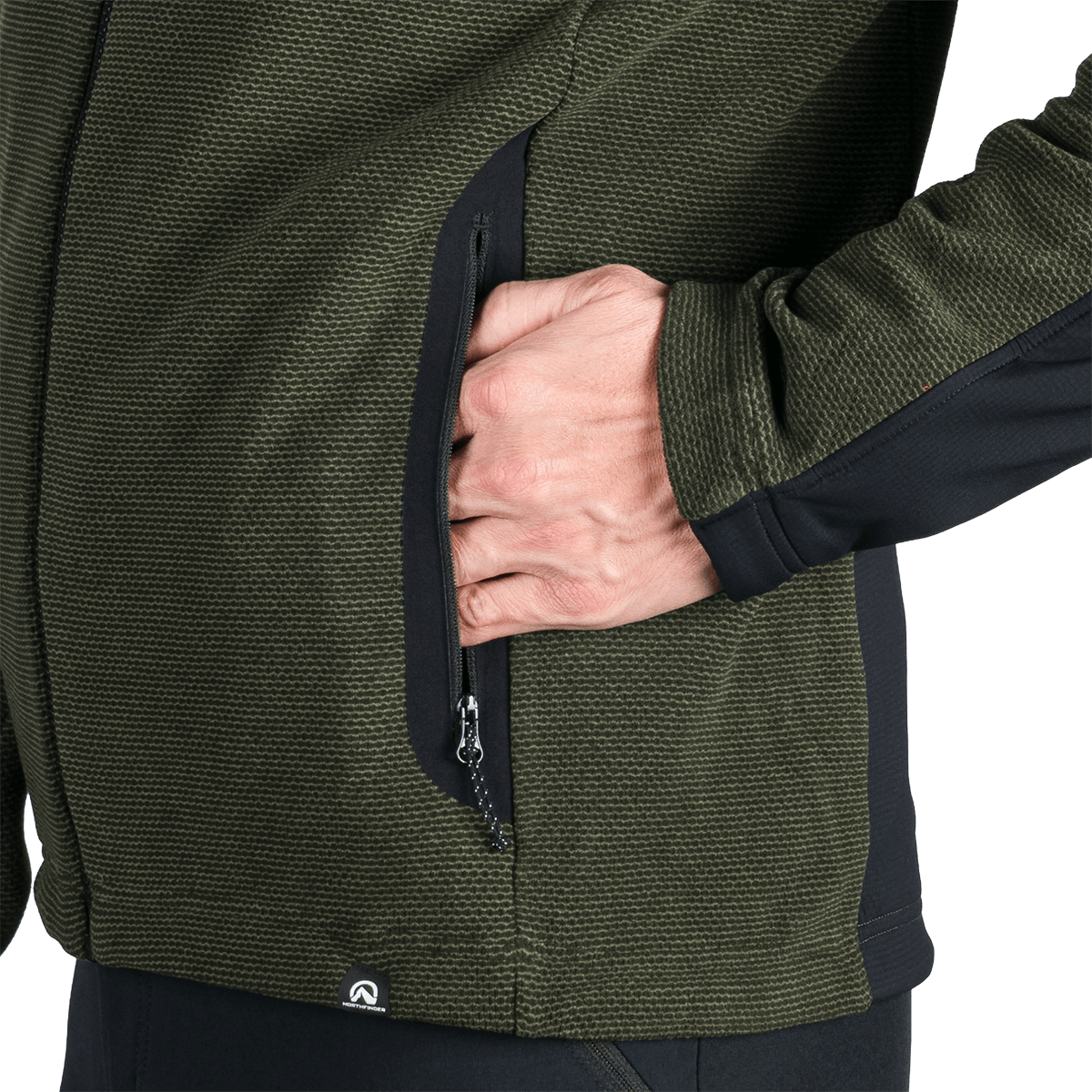 Polar Bărbați Northfinder Szymon Black Dark Green