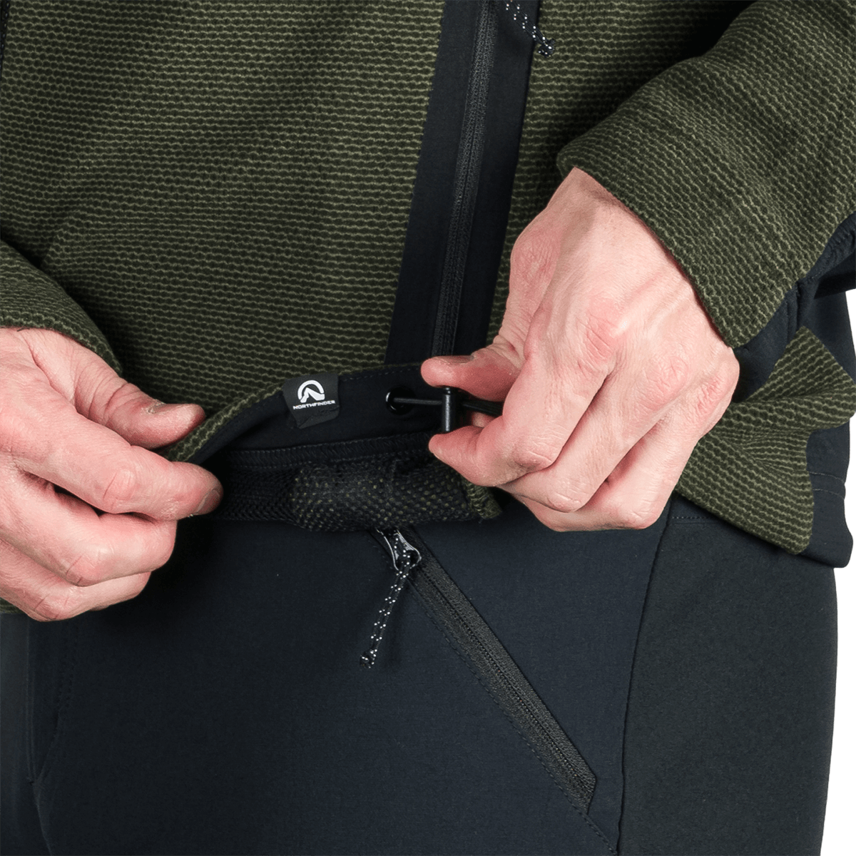 Polar Bărbați Northfinder Szymon Black Dark Green