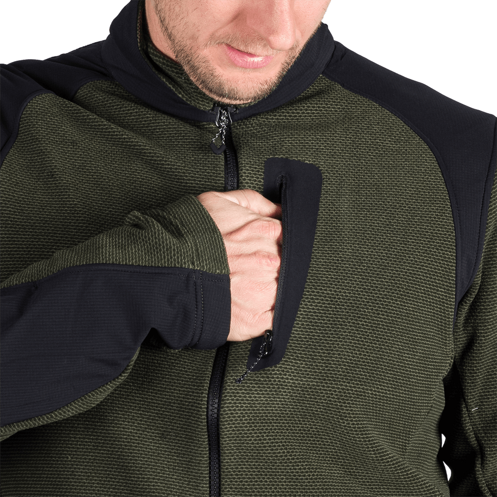 Polar Bărbați Northfinder Szymon Black Dark Green