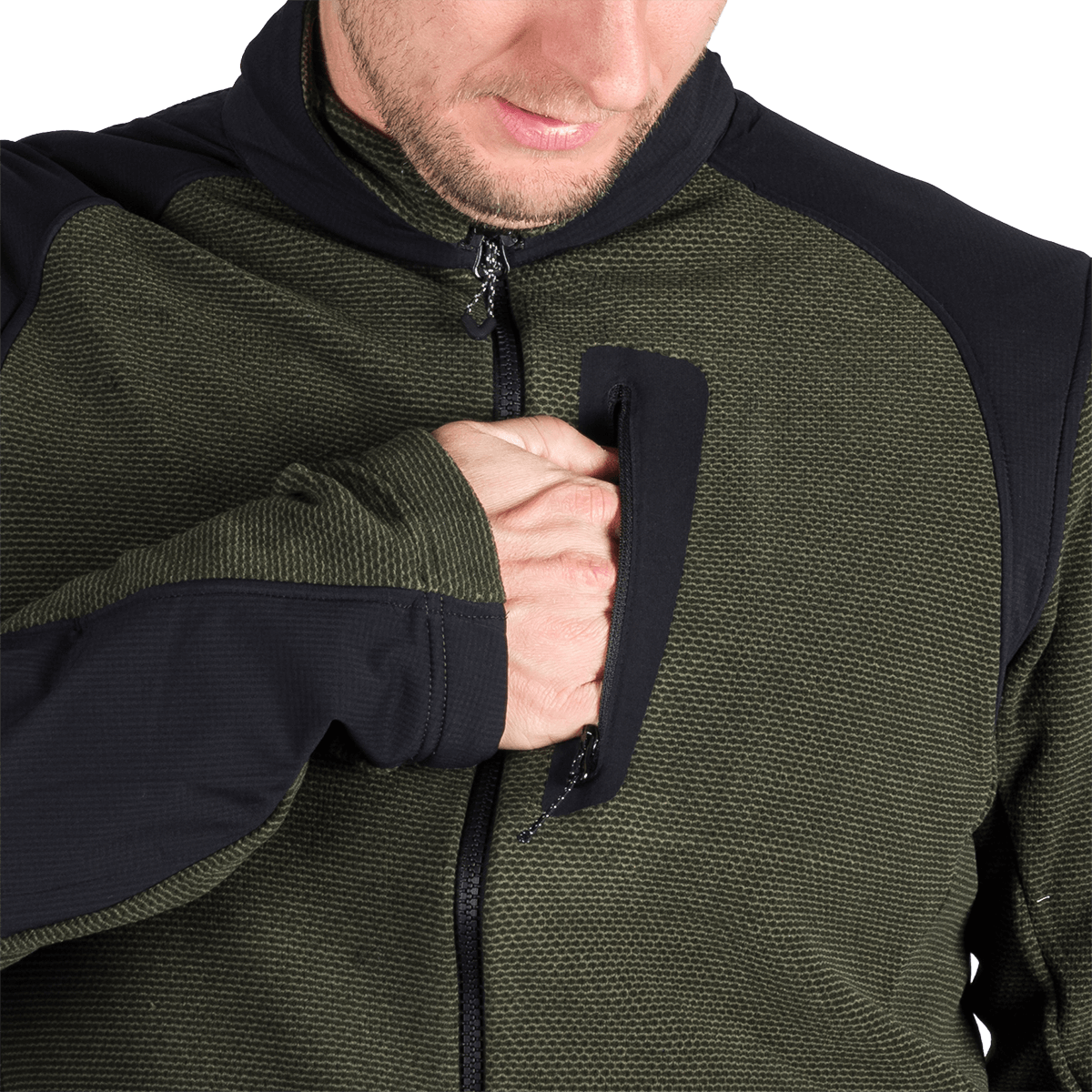Polar Bărbați Northfinder Szymon Black Dark Green