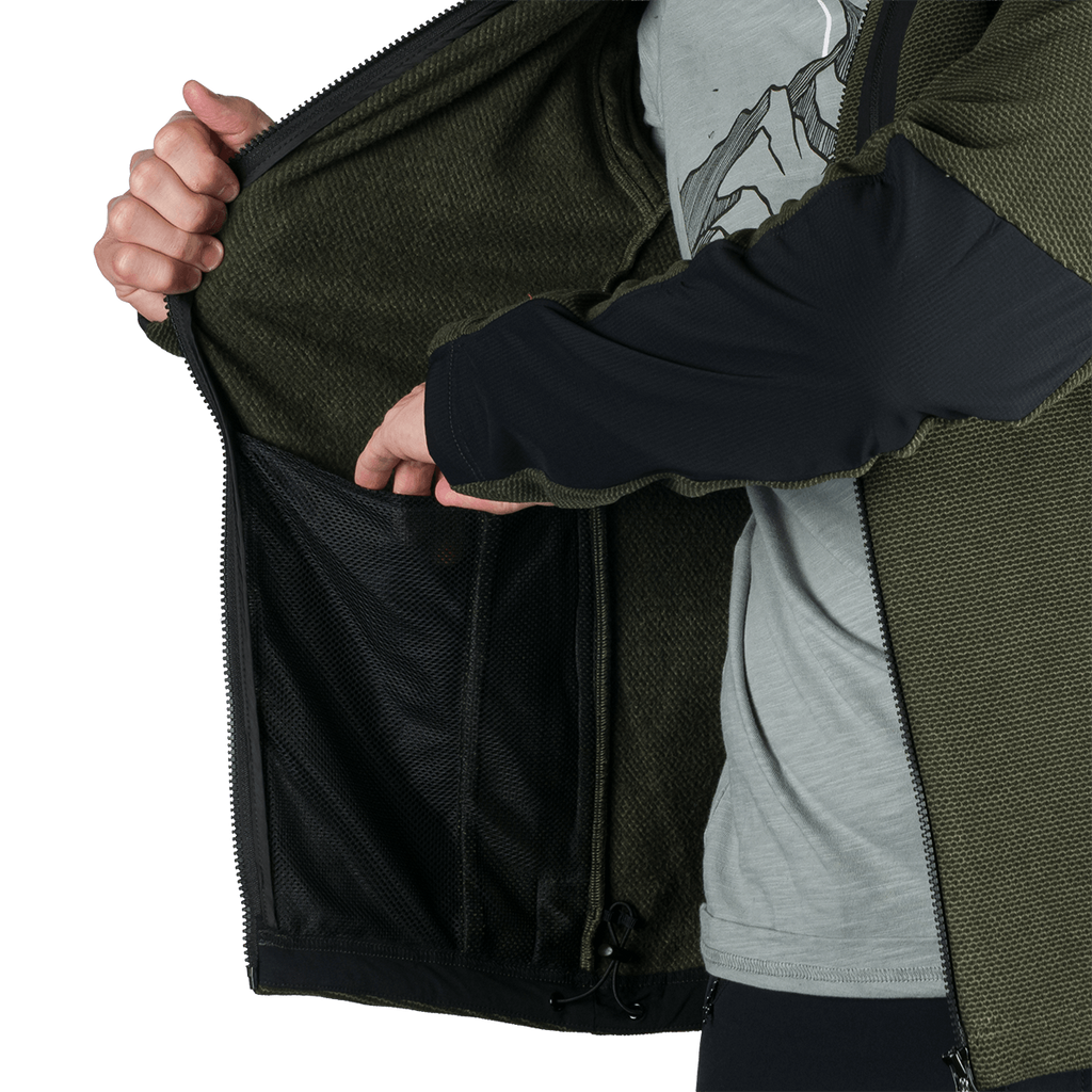 Polar Bărbați Northfinder Szymon Black Dark Green