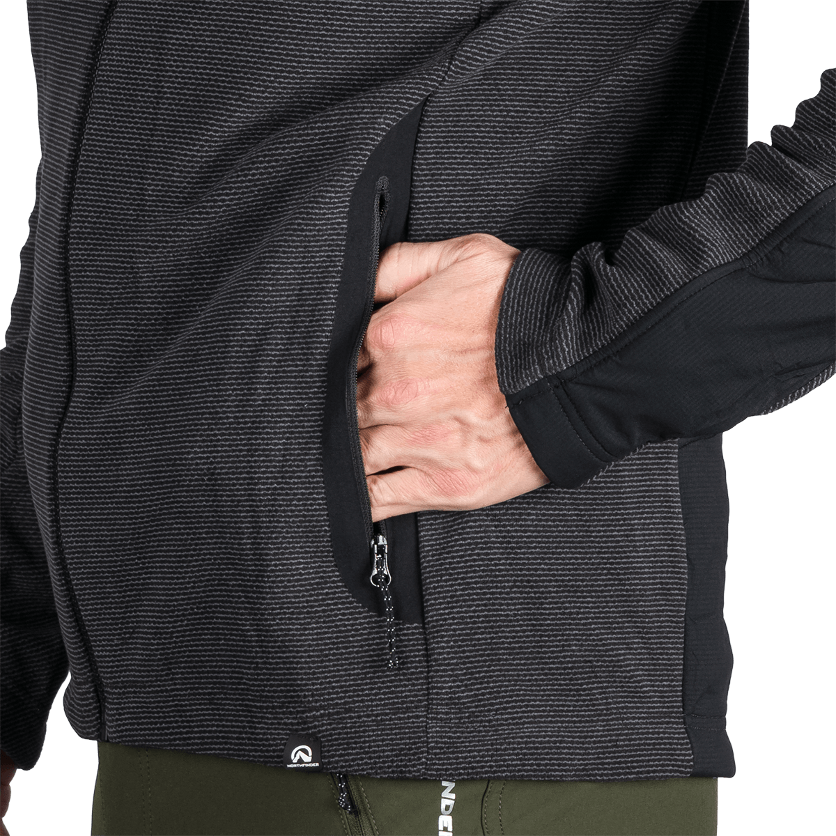 Polar Bărbați Northfinder Szymon Black Black
