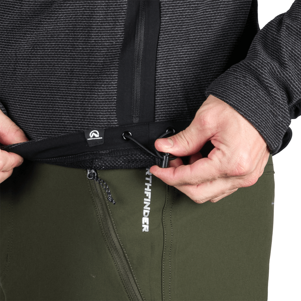 Polar Bărbați Northfinder Szymon Black Black