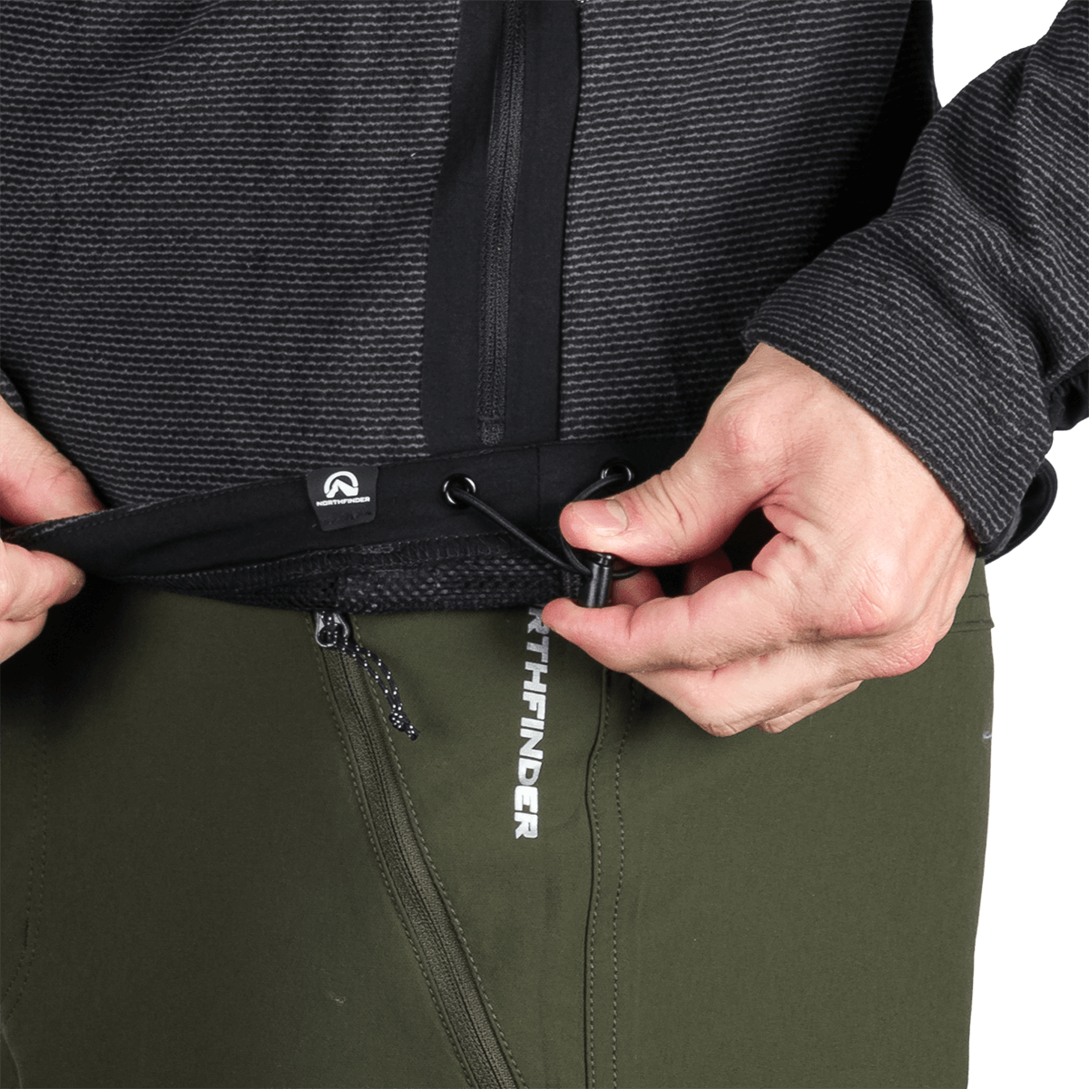 Polar Bărbați Northfinder Szymon Black Black
