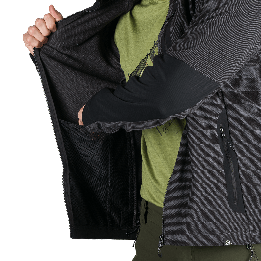 Polar Bărbați Northfinder Szymon Black Black