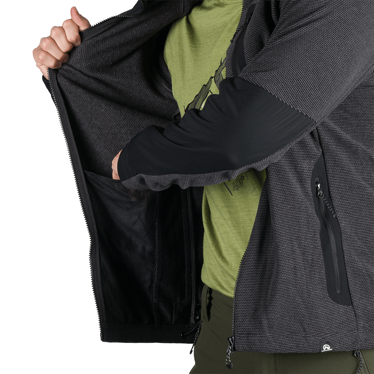 Polar Bărbați Northfinder Szymon Black Black