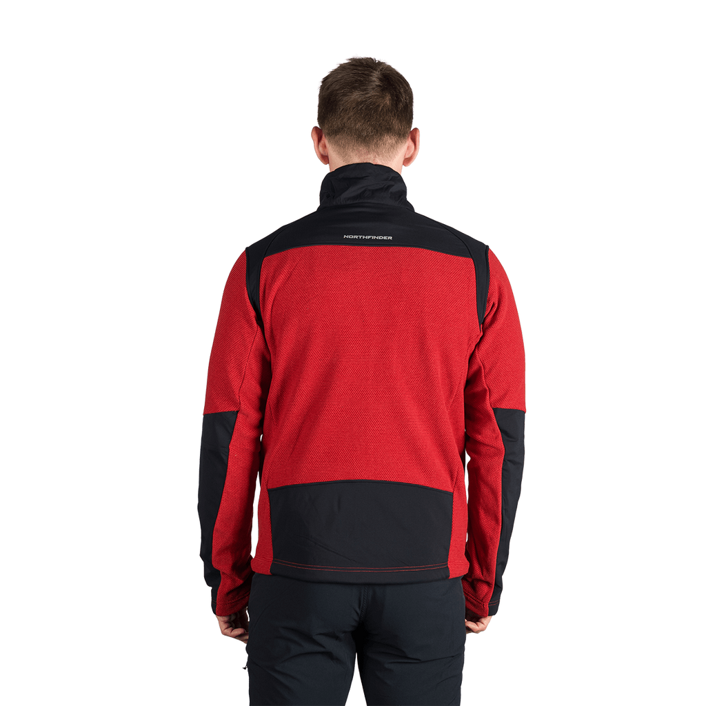 Polar Bărbați Northfinder Szymon Red Black