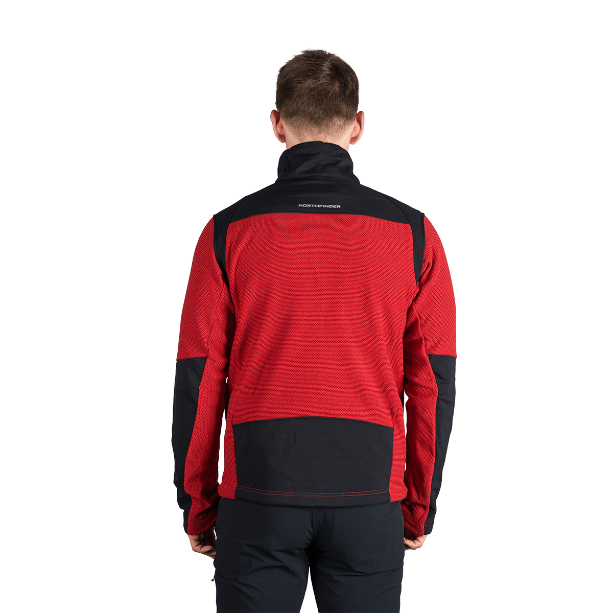 Polar Bărbați Northfinder Szymon Red Black
