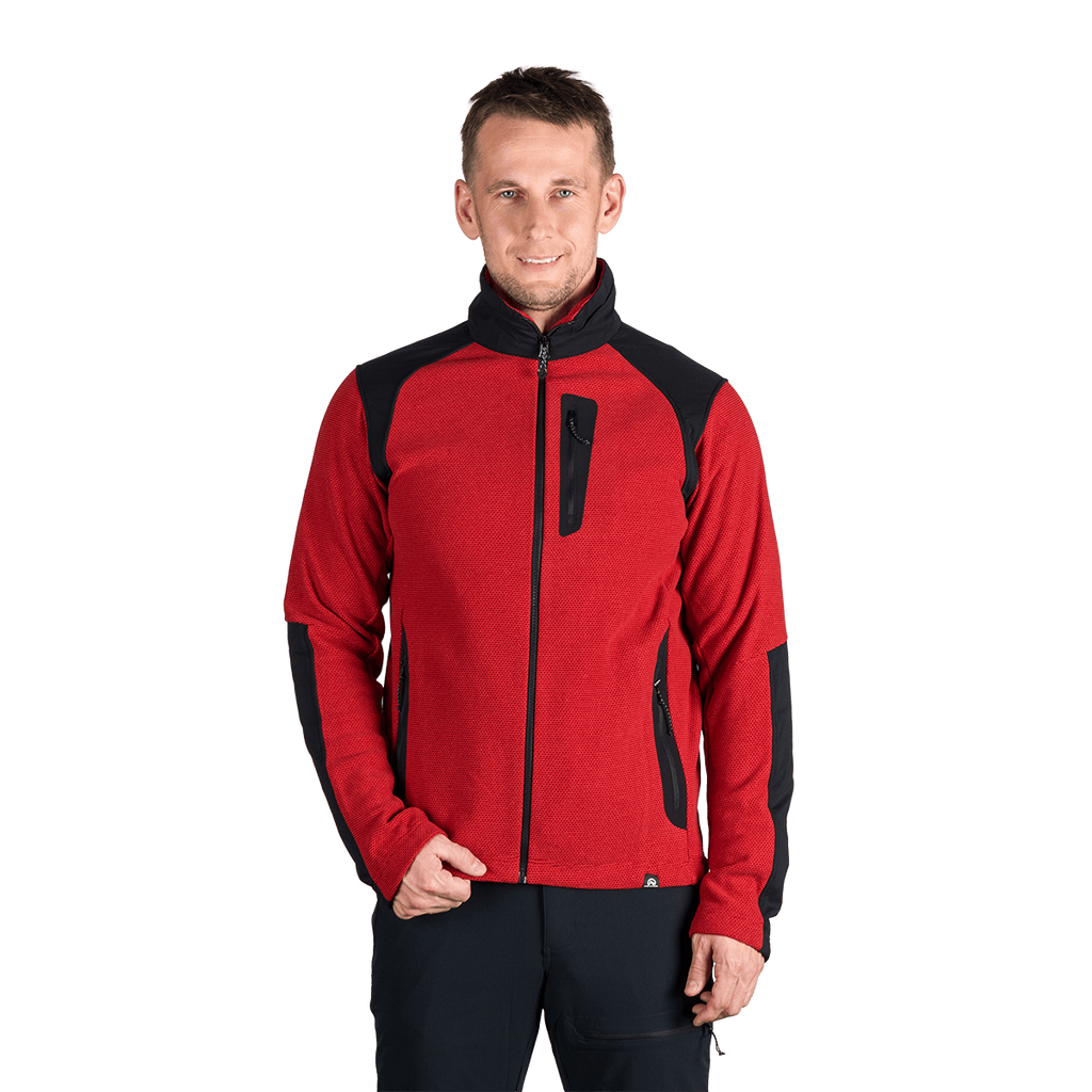 Polar Bărbați Northfinder Szymon Red Black