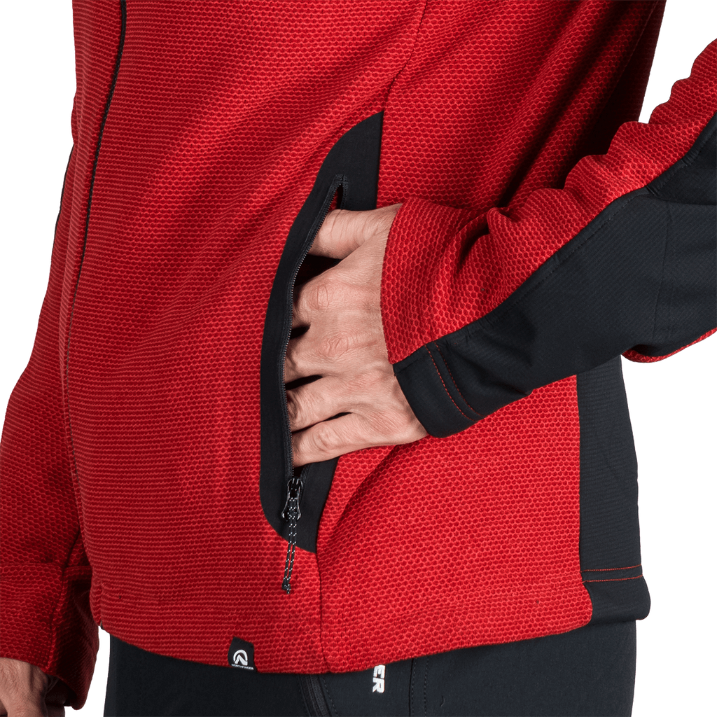 Polar Bărbați Northfinder Szymon Red Black