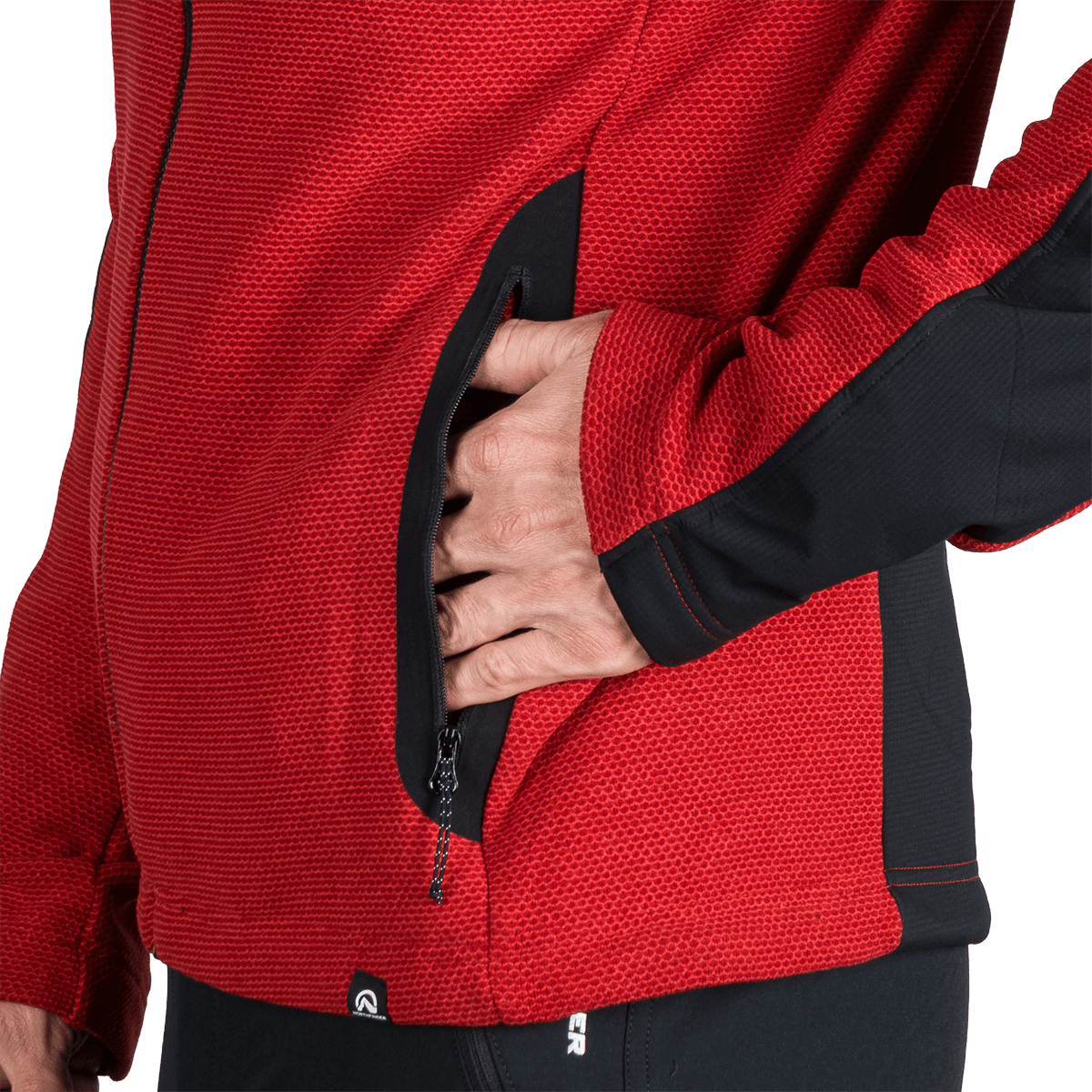 Polar Bărbați Northfinder Szymon Red Black