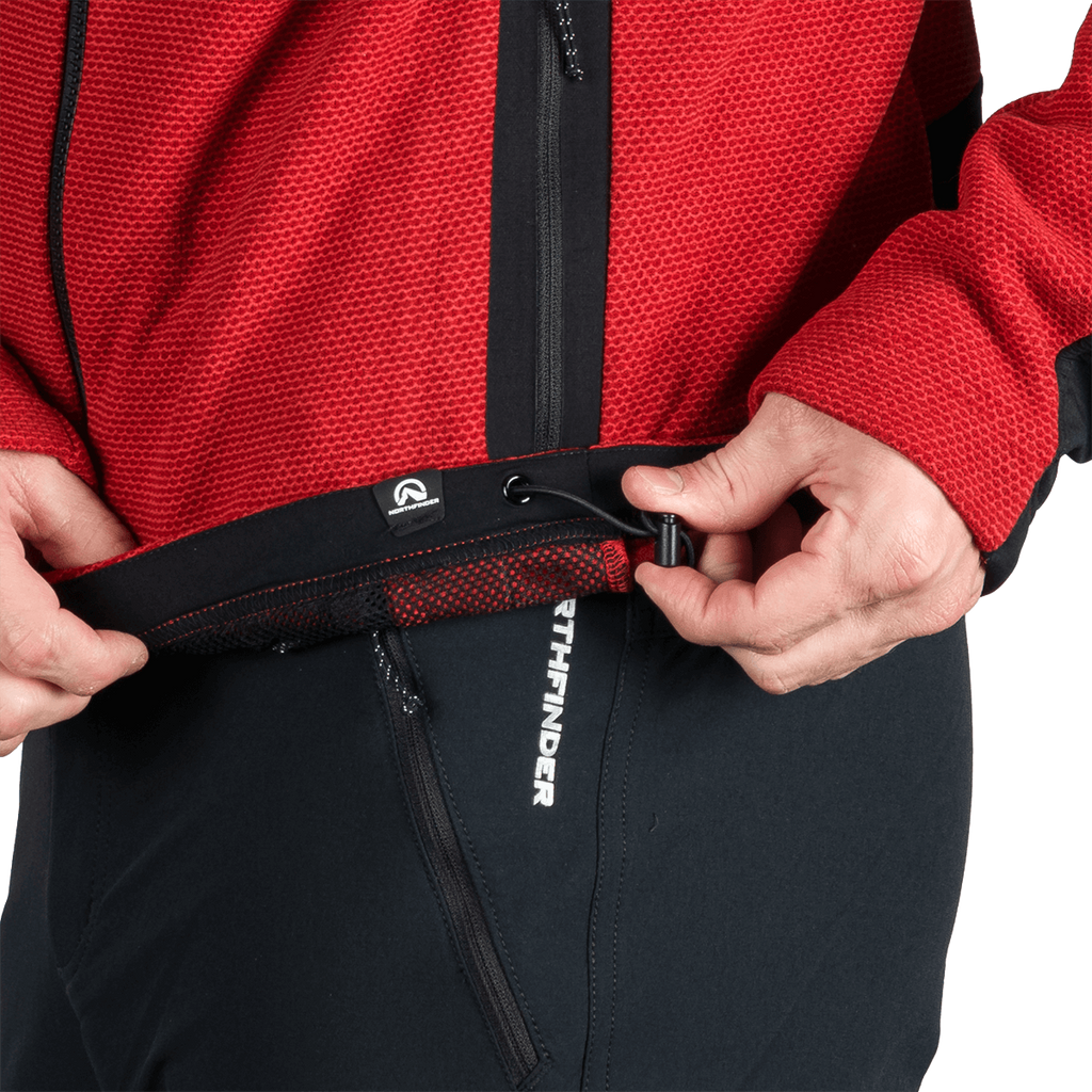 Polar Bărbați Northfinder Szymon Red Black