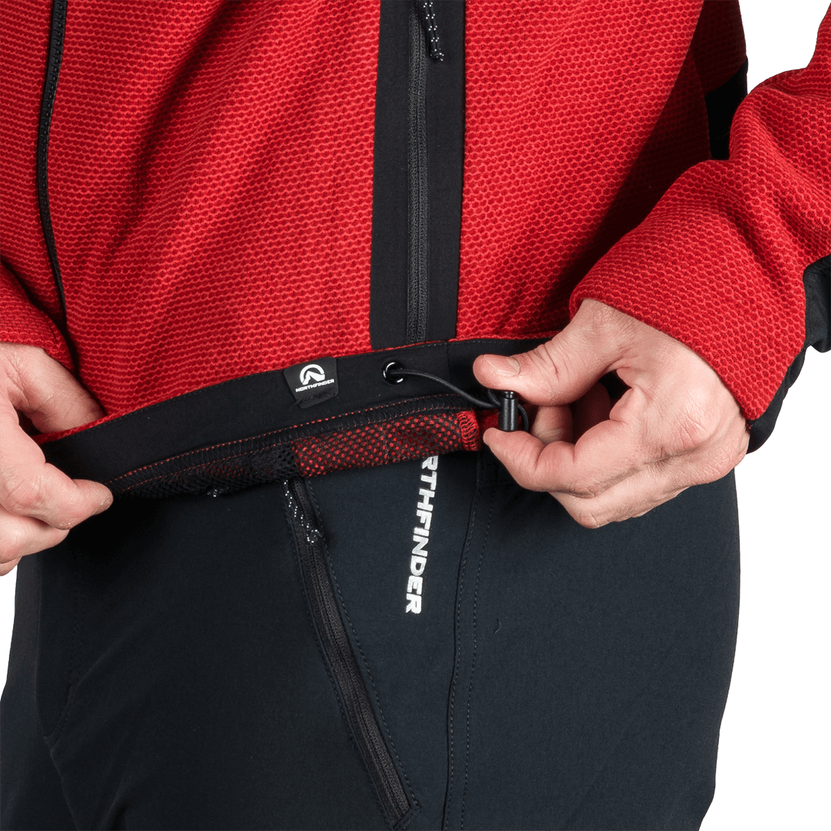Polar Bărbați Northfinder Szymon Red Black