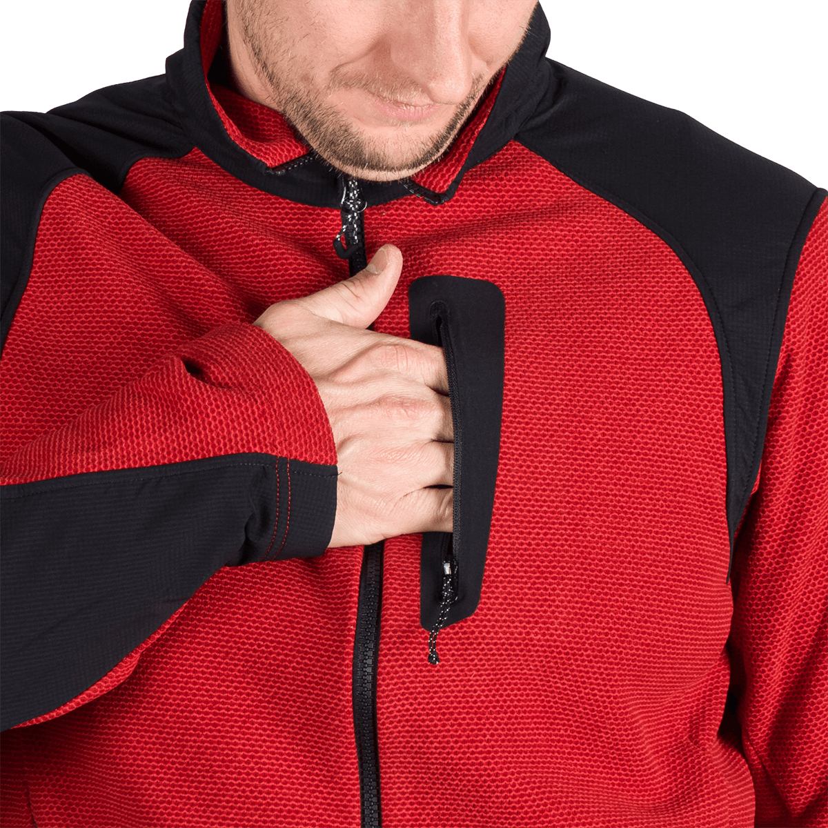 Polar Bărbați Northfinder Szymon Red Black